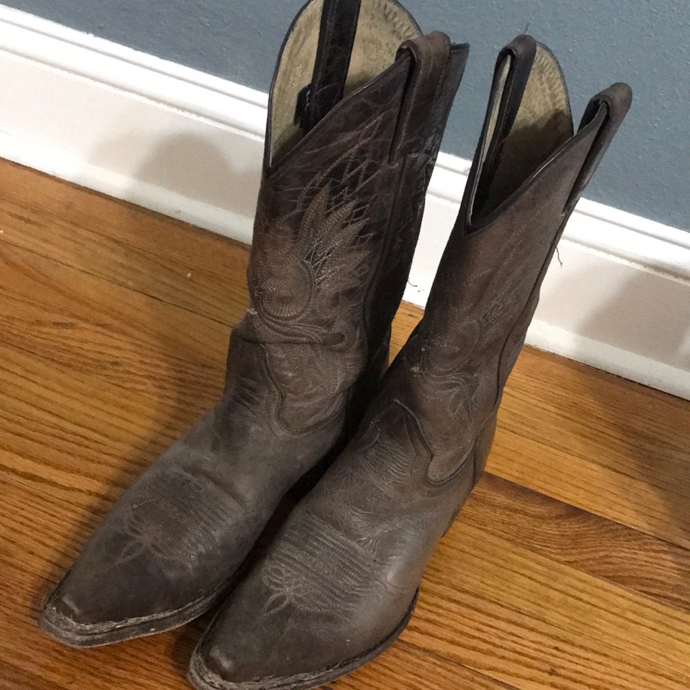 Cowboy boots 7.5 - Picture 7 of 8